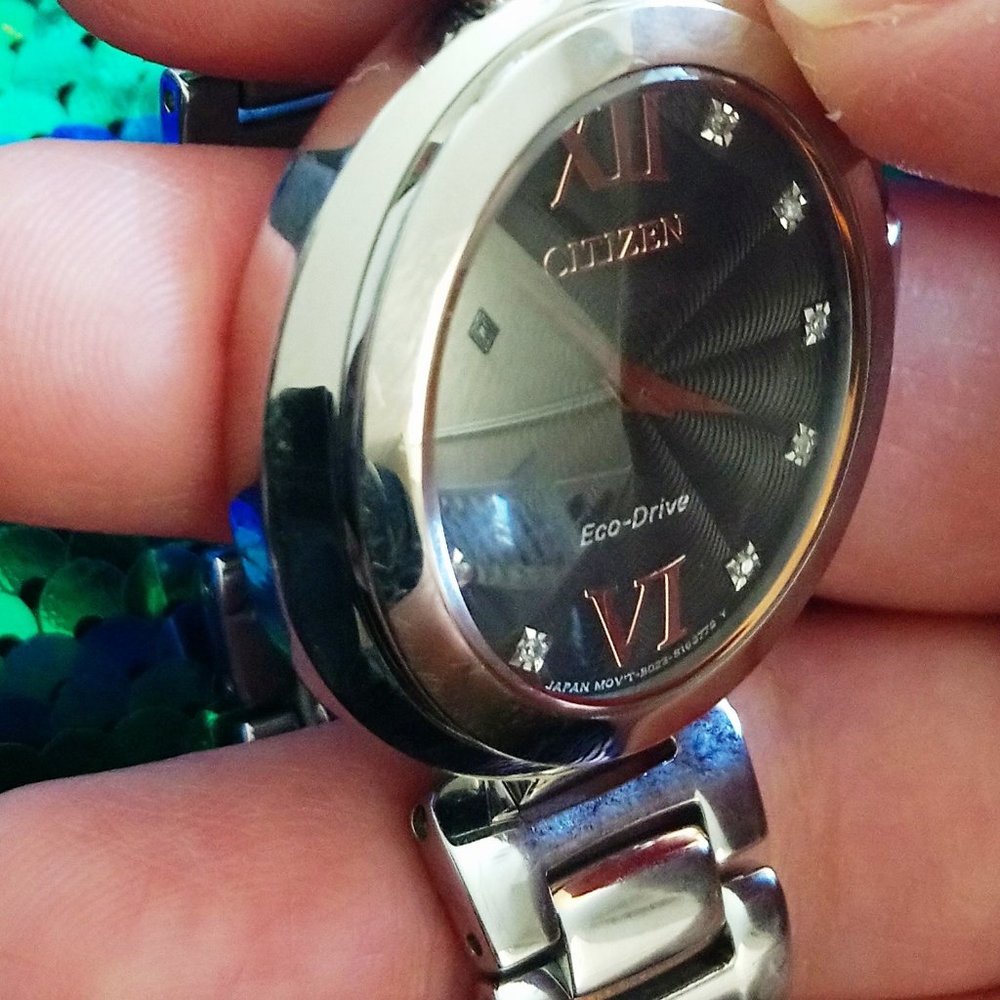 🚫SOLD🚫Citizen Eco Drive Capella Diamond Watch - Picture 3 of 8
